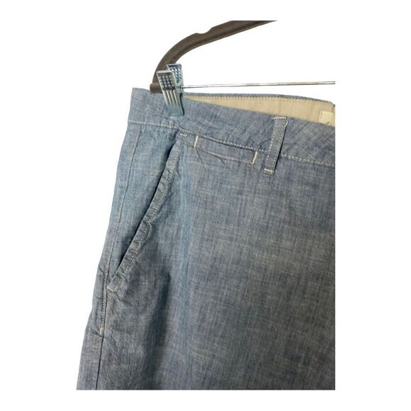 #181  H&M Chambray men’s shorts - Picture 8 of 9